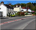 Llandybie houses near the northern edge of the village