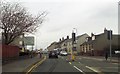 Entering Prestwick on A79