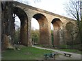 The Union Bridge - New Mills High Level Bridge