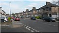 Chudleigh Road at the junction with Henryson Road