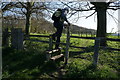 Stile at Sheepcote Farm