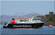 NM8530 : MV Lord of the Isles in Oban Bay by The Carlisle Kid
