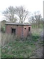 TL5003 : Disused building, Epping Ongar Railway by Christine Johnstone