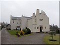 Hill House from entrance drive