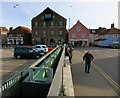 Sliding flood barrier, Wells-Next-The-Sea