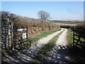 Track to South Almsworthy Farm