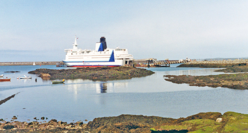 Holyhead Harbour, With Car-ferry From... © Ben Brooksbank :: Geograph ...