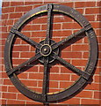 Old mills locations and dates marker, Gulson Road, Coventry