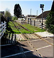 Roadside view of Llandybie railway station