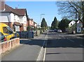 View along Avondale Road