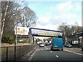 Railway bridge north of Jordanhill station