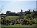 NU1405 : Farm Buildings at Glantlees by Les Hull