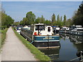 Aquilion - coastal motor barge on Paddington Arm canal