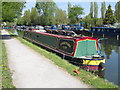 Directors Cut - narrowboat on Paddington Arm, Grand Union Canal