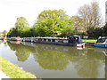 The Sharp End - narrowboat on Paddington Arm, Grand Union Canal