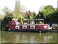 Ruby Tuesday - narrowboat on Paddington Arm, Grand Union Canal