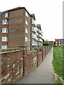 Path off De La Warr Parade