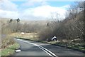 Approaching entrance to Strathblane Hotel