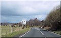 Road junction near Dumgoyne