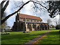 TF4216 : St Giles' church,Tydd St Giles by Bikeboy