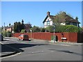 Corner house on Church Road