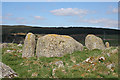NO7191 : Eslie the Greater Recumbent Stone Circle (2) by Anne Burgess