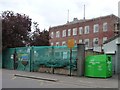 Recycling bank, Whitefriars Avenue