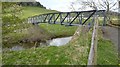 Footbridge over the Borthwick Water