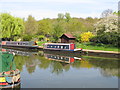 Cygnet - narrowboat on Paddington Arm, Grand Union Canal