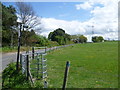 Looking along Boxted Lane