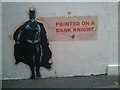 Painted on a Dark Knight