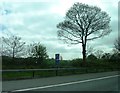 A1(M) approaching South Mimms junction