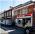 Spar and post office, High Street, Llandybie