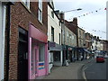 Post Office and shops on Newgate Street, Morpeth