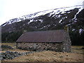 Derelict cottage in Glen Tromie