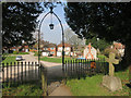 Through the Churchyard Gate