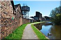 Water Tower by Trent & Mersey Canal