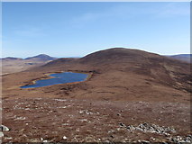 NC9524 : Looking towards Loch Scalabsdale from Creag nan Gearr by Angus Rickman