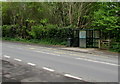 Wyesham Road bus stop and shelter, Wyesham