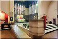 Our Lady and the Rosary, Old Marylebone Road - Sanctuary