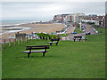 Benches by De La Warr Parade