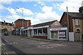 Disused shops Park Lane for development
