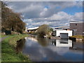 Forth and Clyde Canal at Southbank Marina