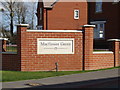 TM3763 : Mayflower Green sign by Geographer