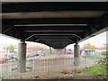 Underneath White Hart Avenue bridge