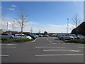 Tesco Extra car park