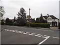 Limes Avenue at the junction of Balcombe Road