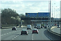 M25 near Thorpe Lea