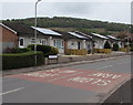 Limetree Avenue solar panels, Wyesham