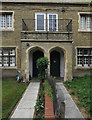 Almshouse doorways, Cambridge